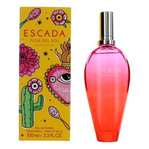 Flor Del Sol by Escada, 3.3 oz Eau de Toilette Spray für Damen
