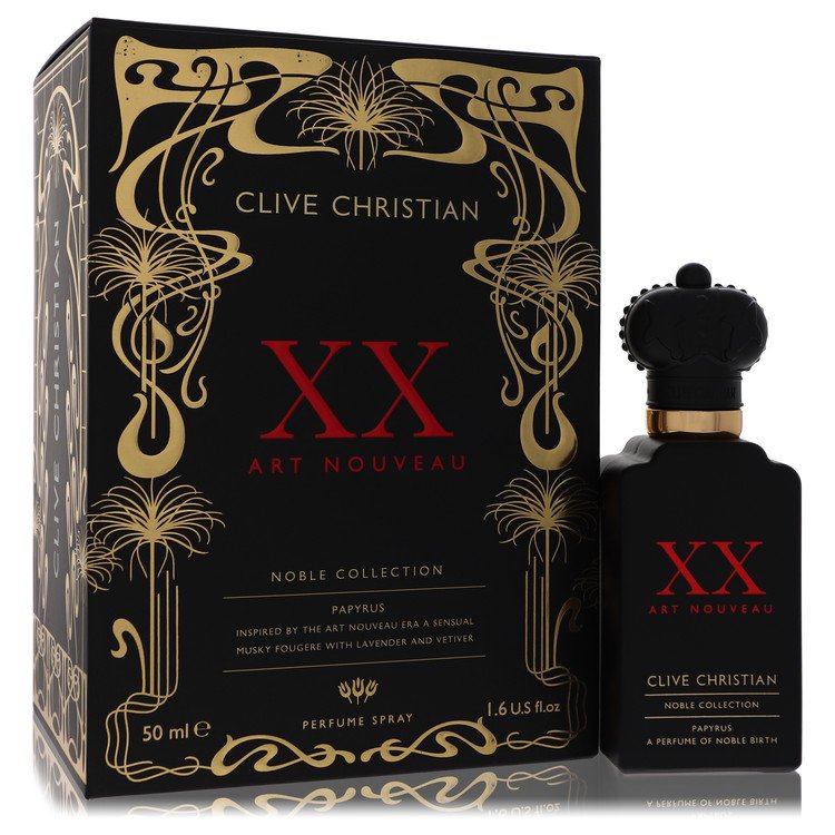 Clive Christian XX Art Nouveau Papyrus von Clive Christian Eau de Parfum Spray 1,6 oz Damen