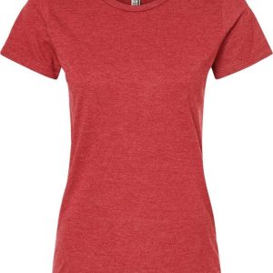 Tultex Damen Premium-Baumwollmischung T-Shirt 7824352903228