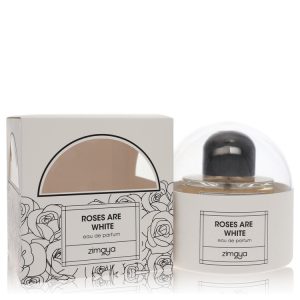 Afnan Zimaya Roses Are White von Afnan Eau de Parfum Spray 3.4 oz Damen