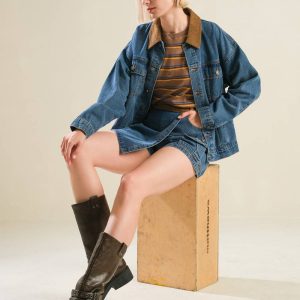 LIVIN’ MY BEST LIFE Jeansjacke