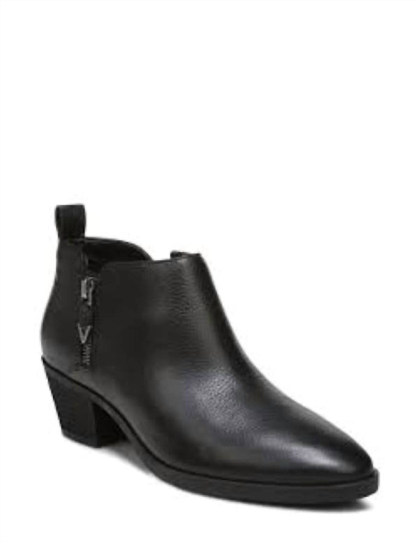 Cecily Stiefelette – Mittlere Breite in Schwarz