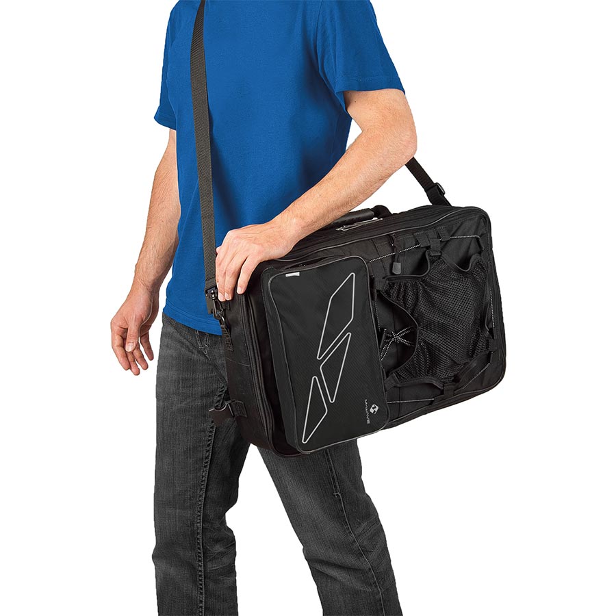 M-Wave Amsterdam Triple Gepäckträgertasche