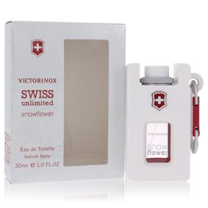 Swiss Unlimited Snowflower by Victorinox Eau de Toilette Spray 1 Unze Damen