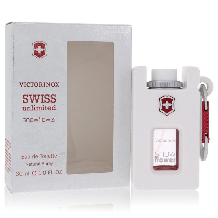 Swiss Unlimited Snowflower von Victorinox Eau de Toilette Spray 1 oz Damen