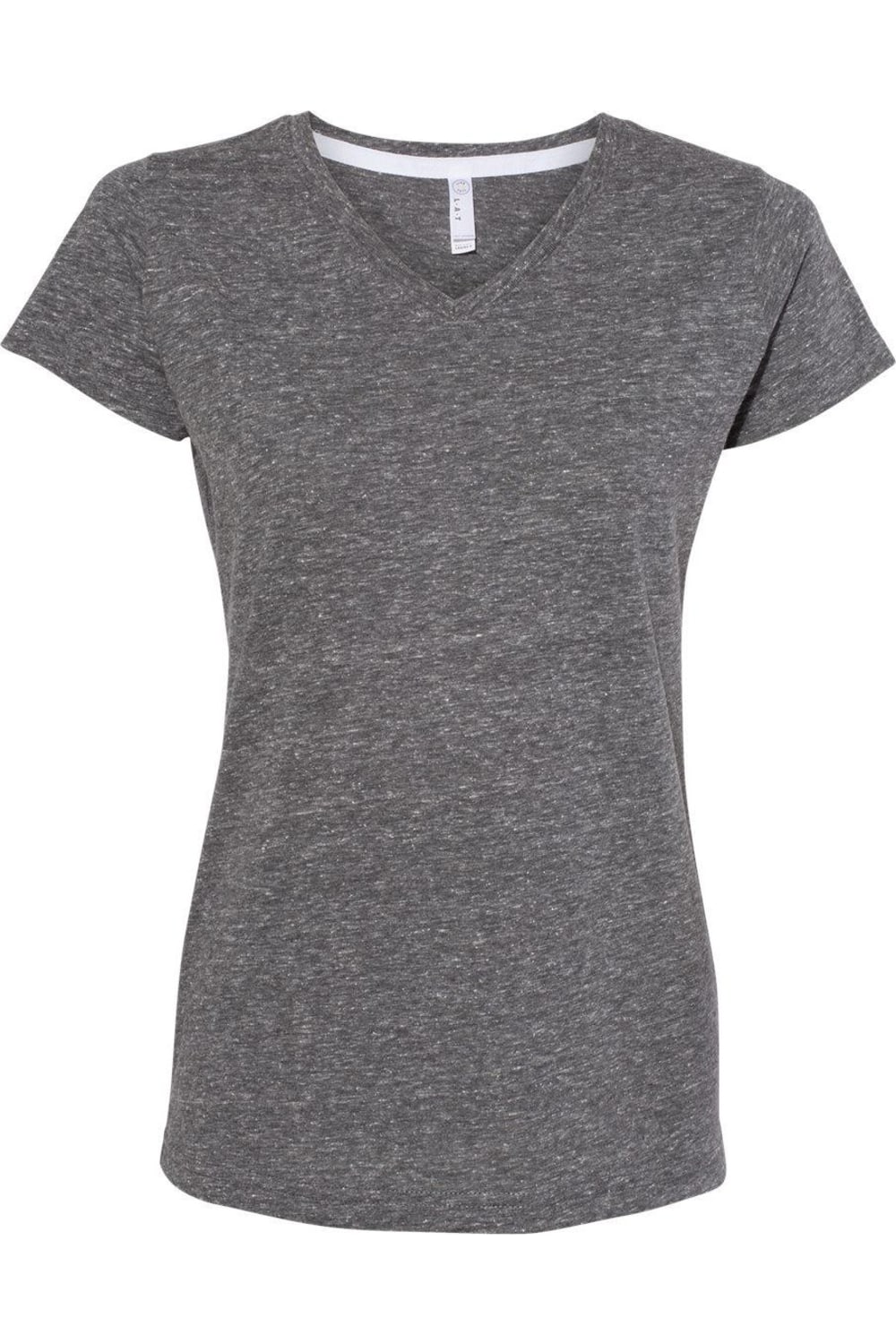 LAT Damen Harborside Mlange V-Ausschnitt T-Shirt