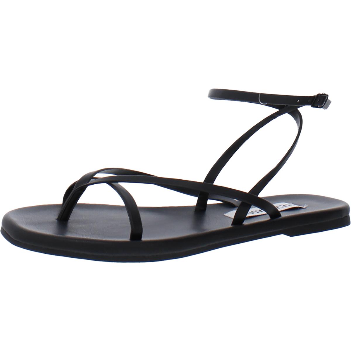 Juno Slip auf Knöchel mit Riemchen Sandalen