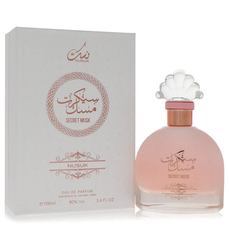 Rihanah Secret Musk von Rihanah Eau de Parfum Spray 3.4 oz Damen