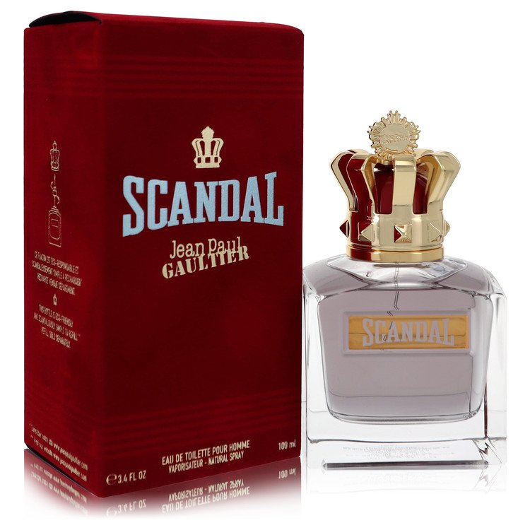 Jean Paul Gaultier Scandal von Jean Paul Gaultier Eau de Toilette Spray (nachfüllbar) 3,4 oz Herren