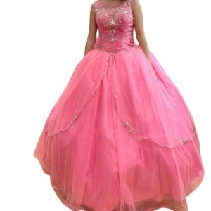 ärmelloses quinceañera Kleid in Calypso 7764887109692