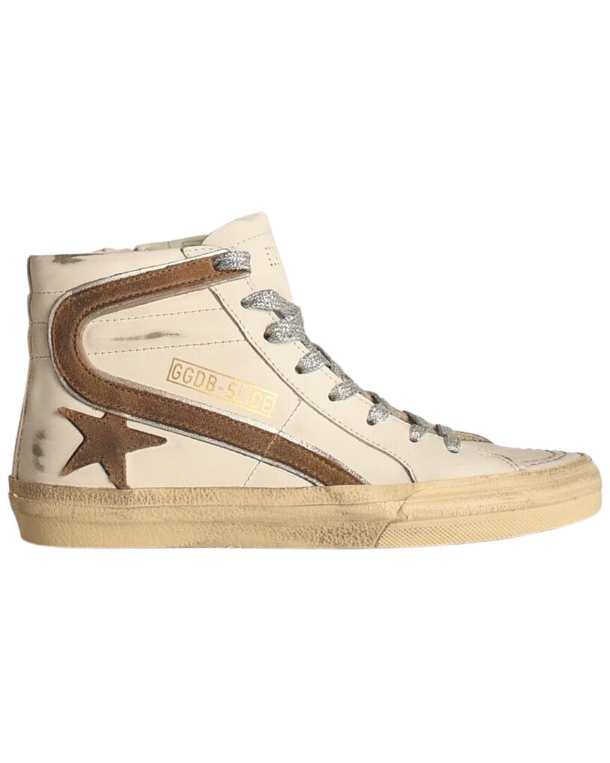 Golden Goose Slide Leder Sneaker
