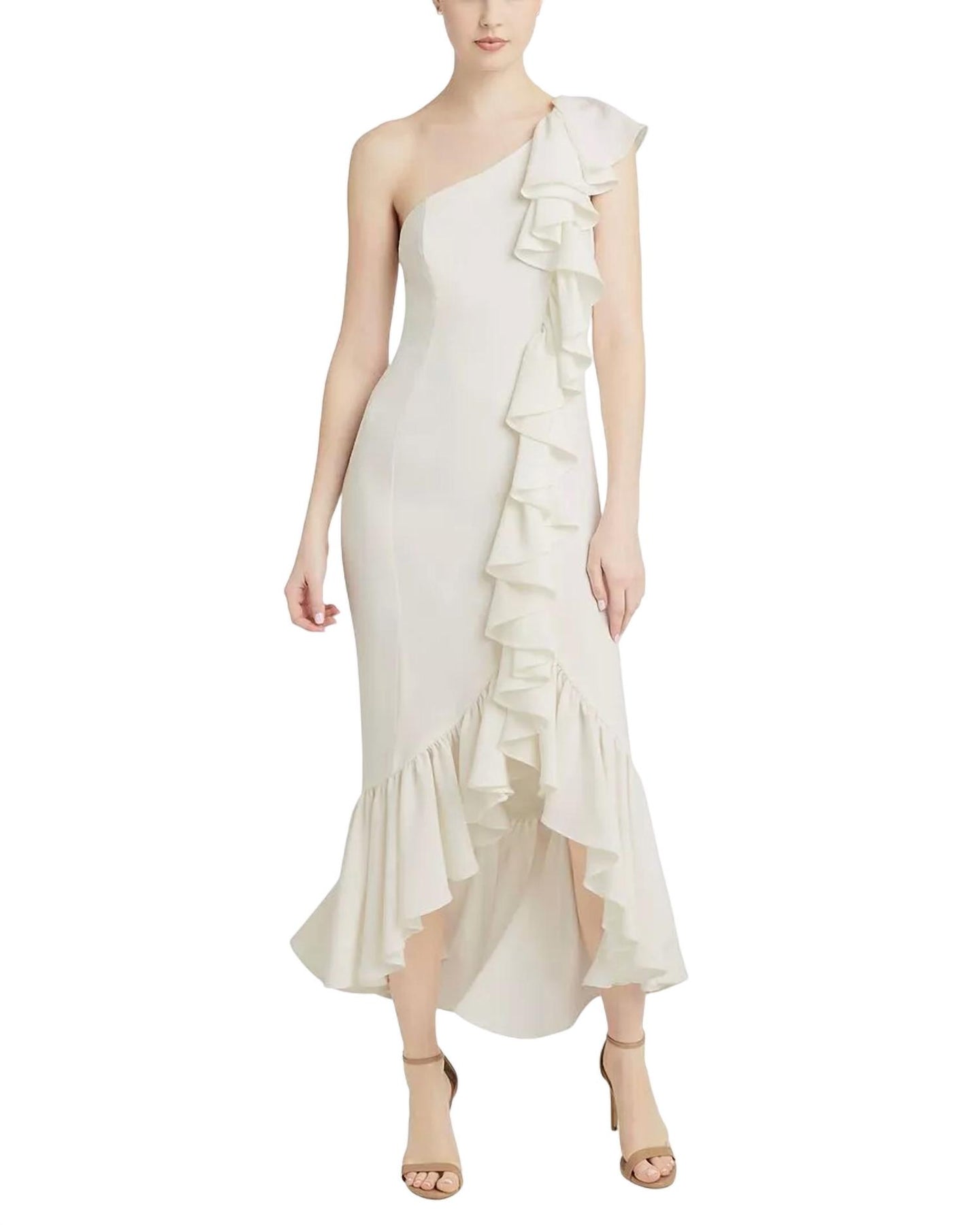 Damen Jovette Kleid in Elfenbein