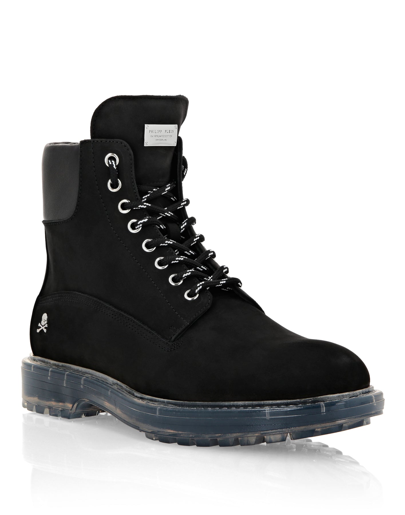 Nabuk Stiefel Low Flat Die Hunter