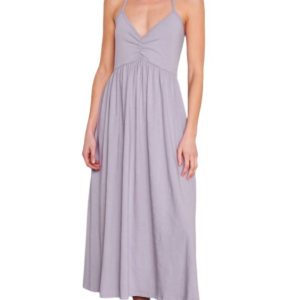 Krawatte zurück Kleid in Lavendel
