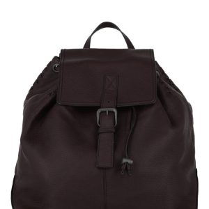 Genarbt Leder Rucksack