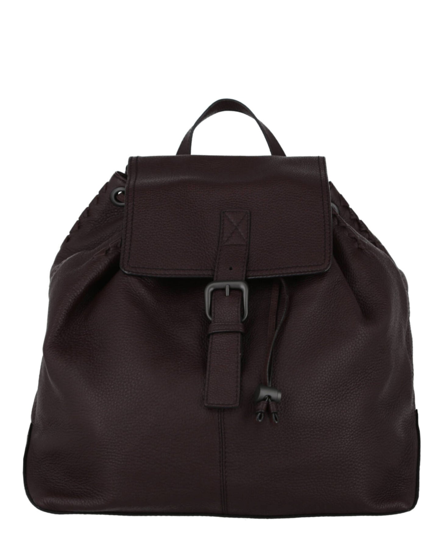 Genarbt Leder Rucksack