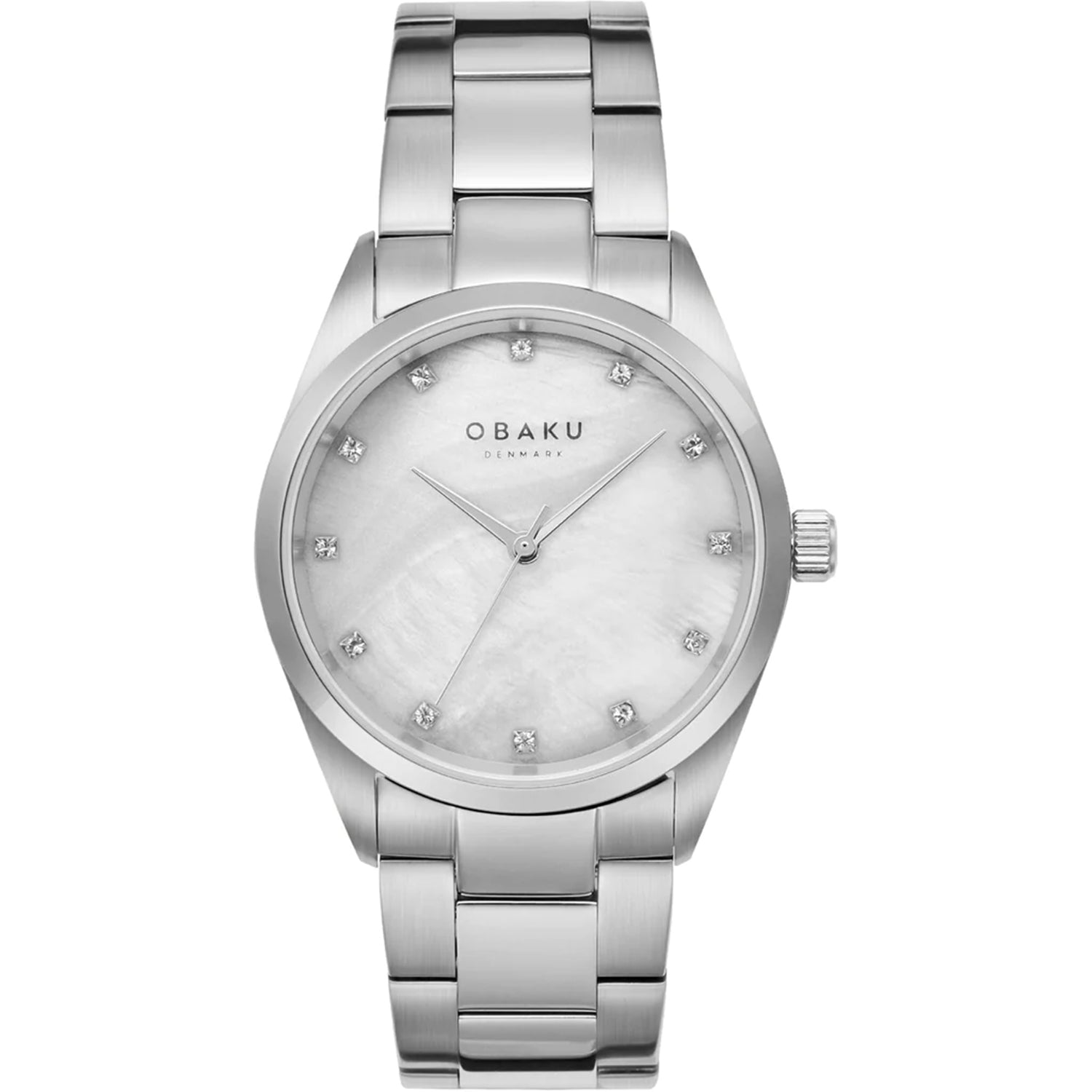 Obaku Chili Stone für Damen Mother Von Perlmutt Zifferblatt Uhr