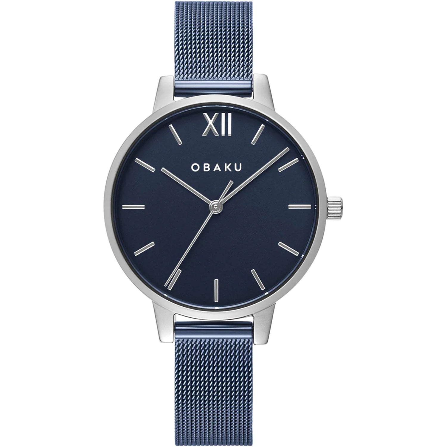 Obaku Damen Liv Arctic Blau Dial Uhr