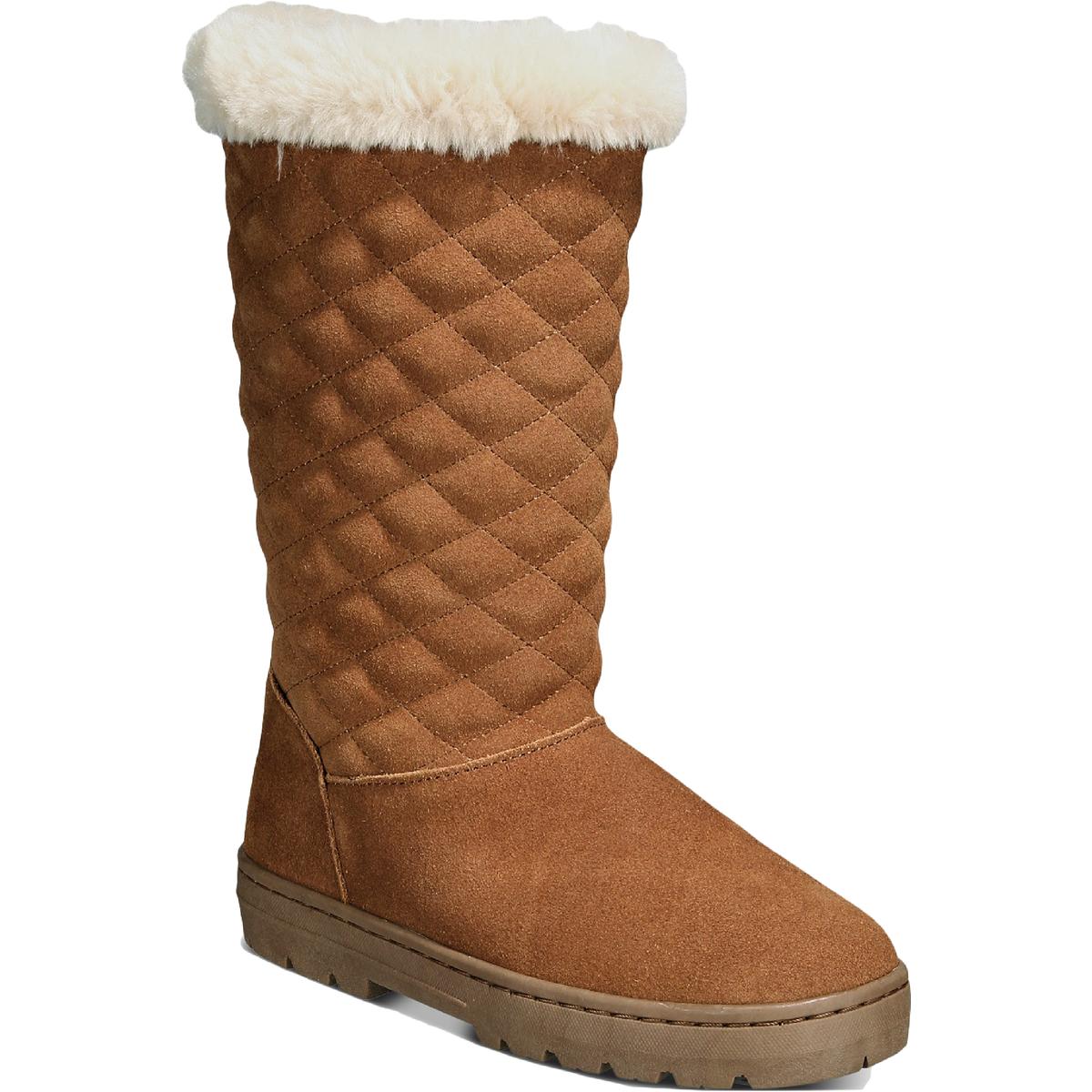 Nickyy gesteppte Wildleder Winterstiefel