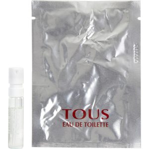 Tous By Tous edt Spray Durchstechflasche auf Karte Damen