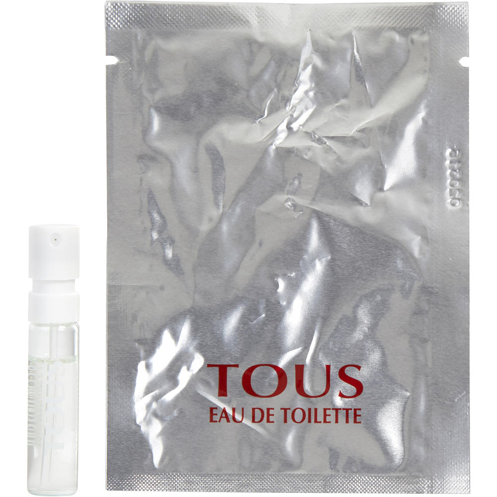 Tous von Tous Eau de Toilette Spray Vial auf Karte Damen