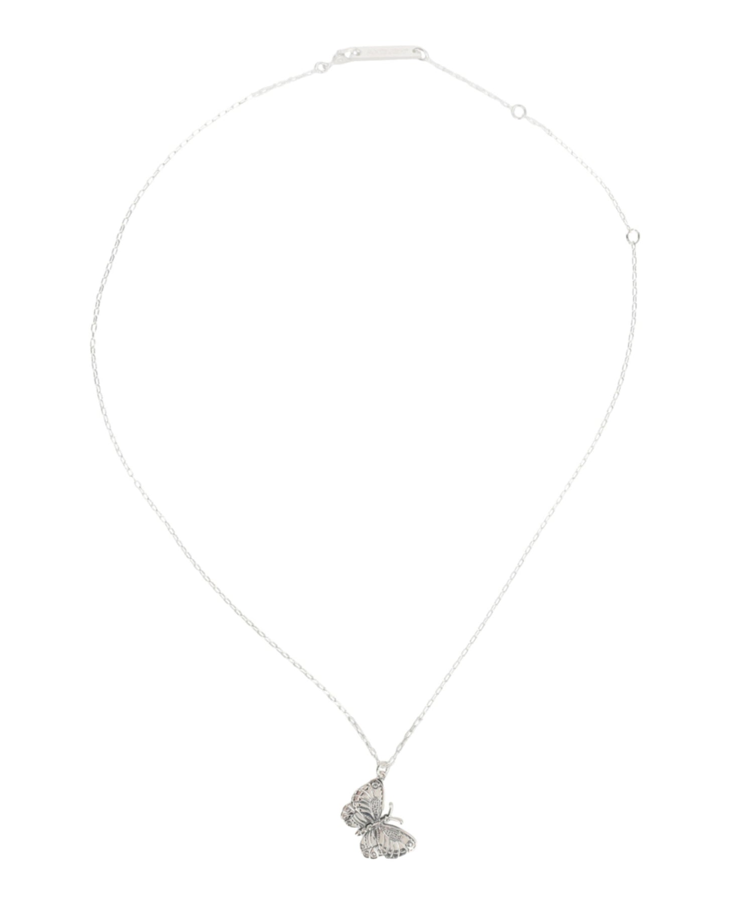 Kleine Schmetterling Charm Halskette