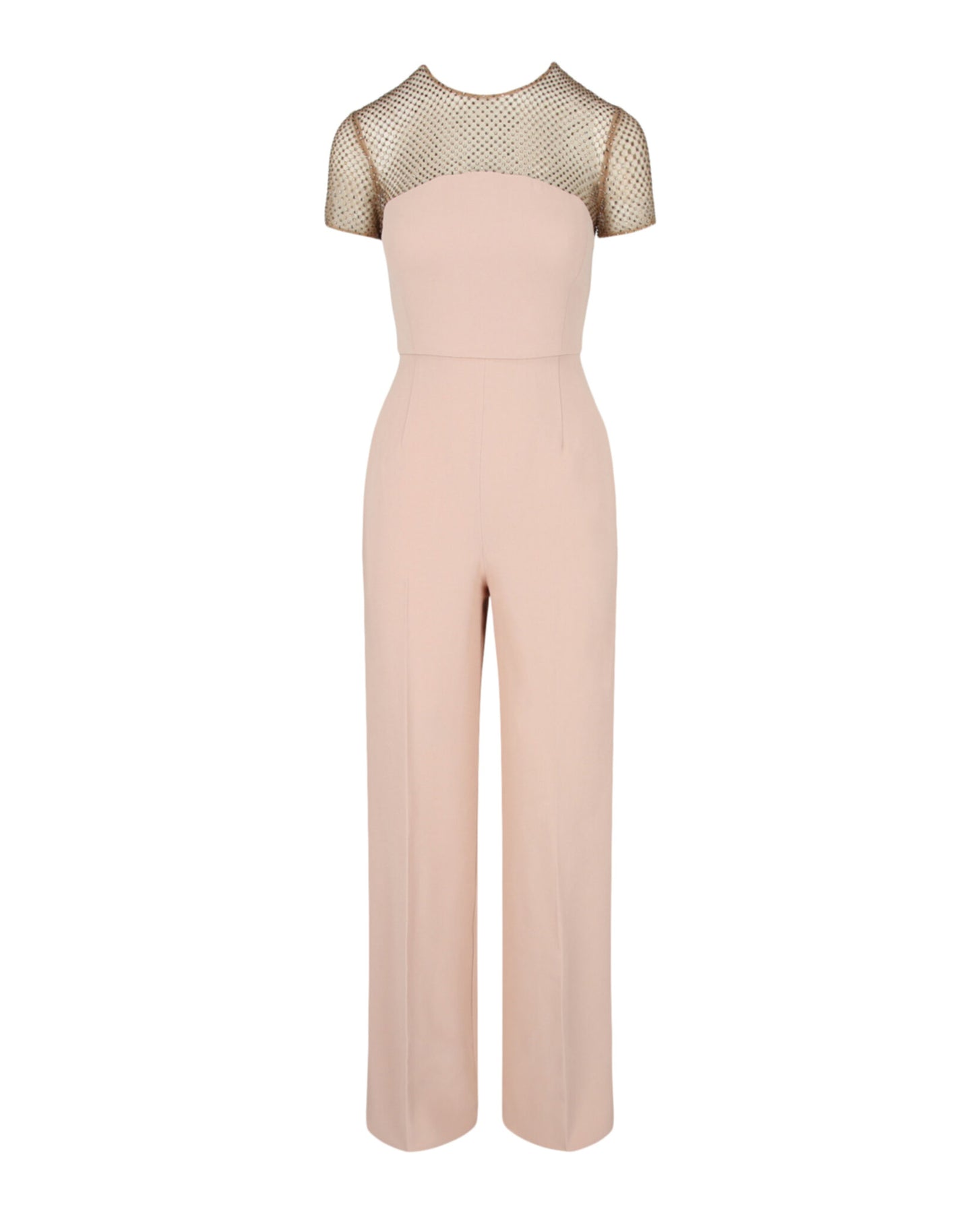 Stella McCartney Kristall-verziert Kurzarm Jumpsuit