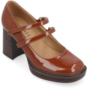 Shasta Adjustable Patent Mary Jane Absatz