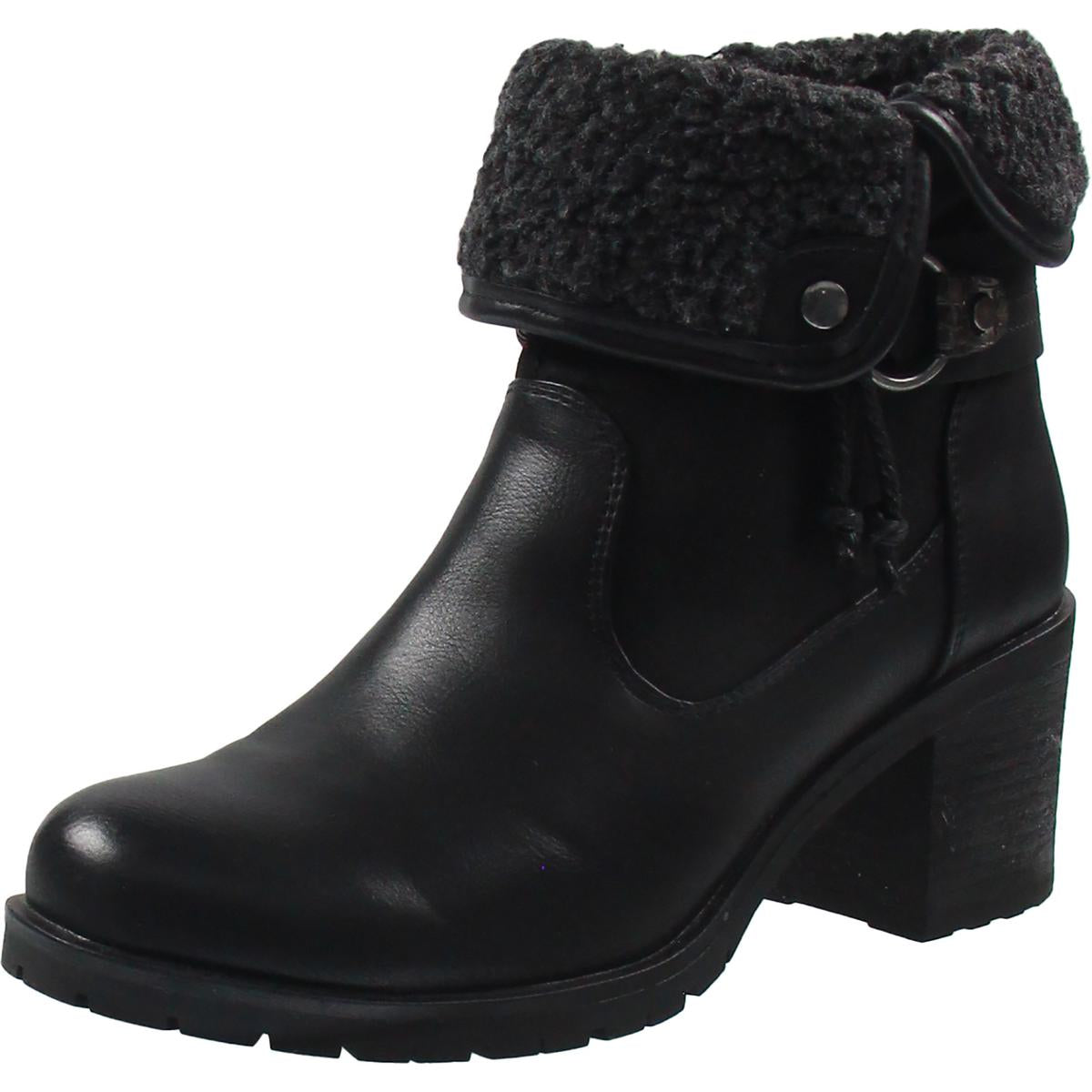 Doja Kunstleder Stiefeletten