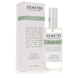 Demeter Grüner Tee von Demeter Cologne Spray 4 Unzen Damen