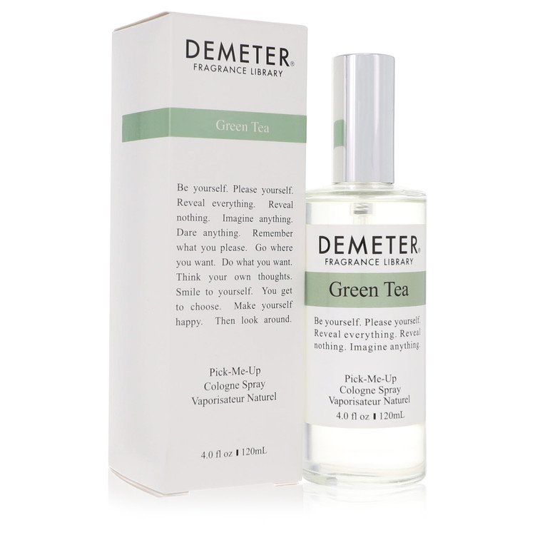 Demeter Grüner Tee von Demeter Cologne Spray 4 oz Damen