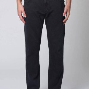 Relaxo Jean in Washed schwarz