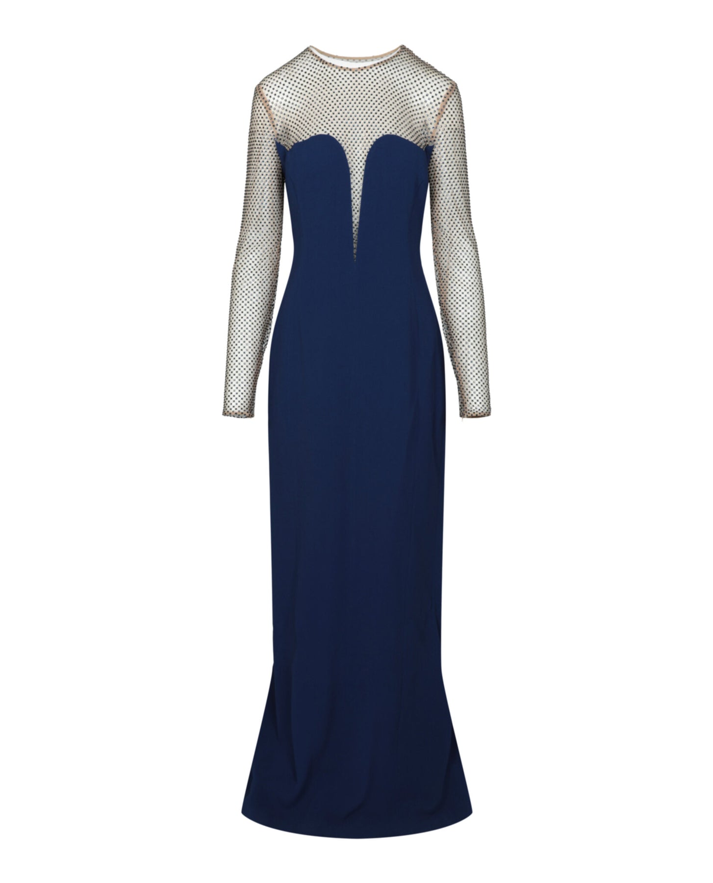 Myah Verziertes Langarmkleid