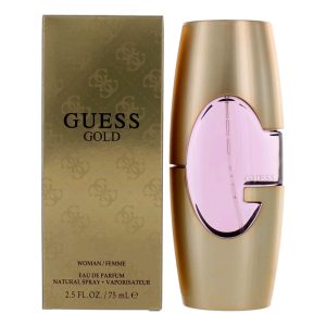 Guess Gold von parlux, 2,5 oz Eau de Parfum Spray für Damen 7800259117116