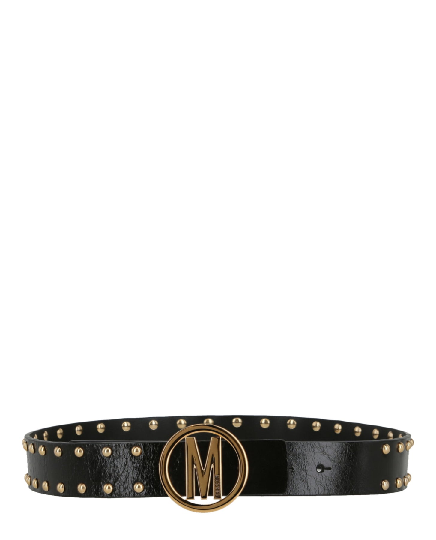 Circle M Gold Stud Gürtel