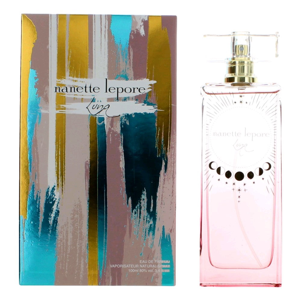 Luna von Nanette Lepore, 3.4 oz Eau de Parfum Spray für Damen