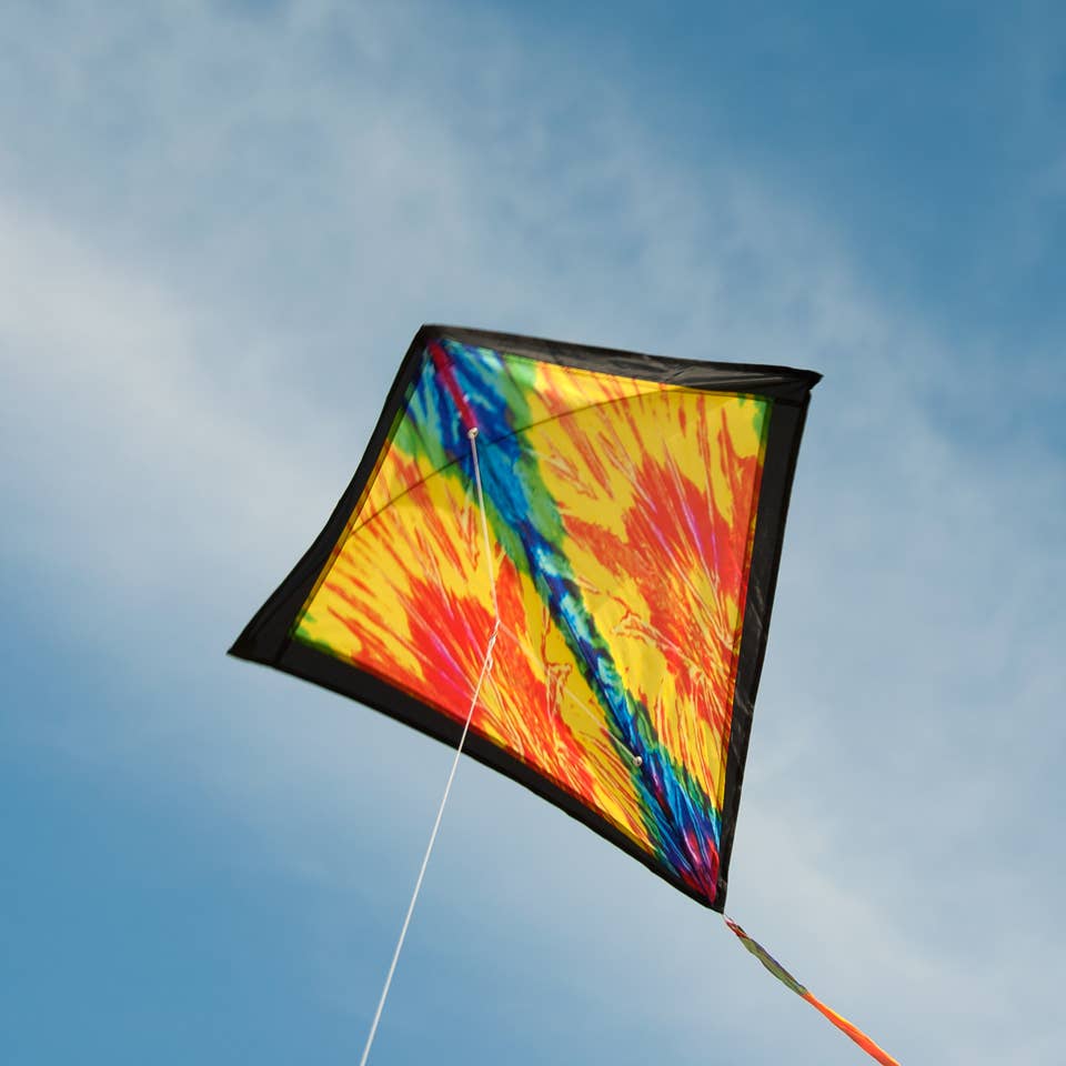 In der Breeze Batikmuster 30 "Diamant Kite