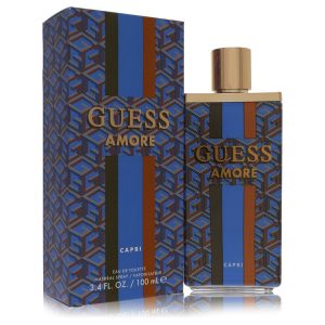 Guess Amore Capri by Guess Eau de Toilette Spray 3.4 Unzen Damen