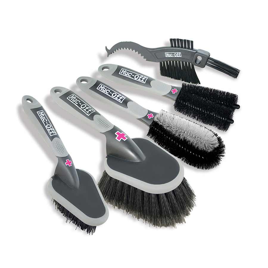 Muc-Off, 5-teiliges Bürstenset
