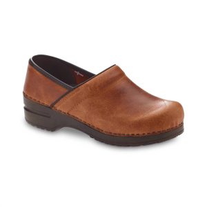 Damen Errol Original Professional Clog In Cognac