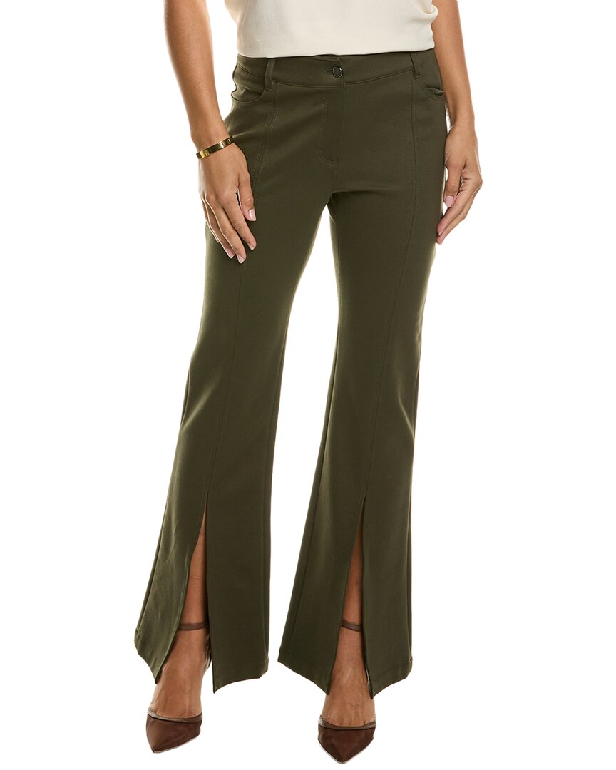 Elie Tahari Schlitz Vorderseite Hose