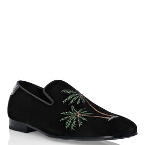 Velvet Loafer Palms