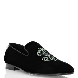 Velvet Loafer Geld