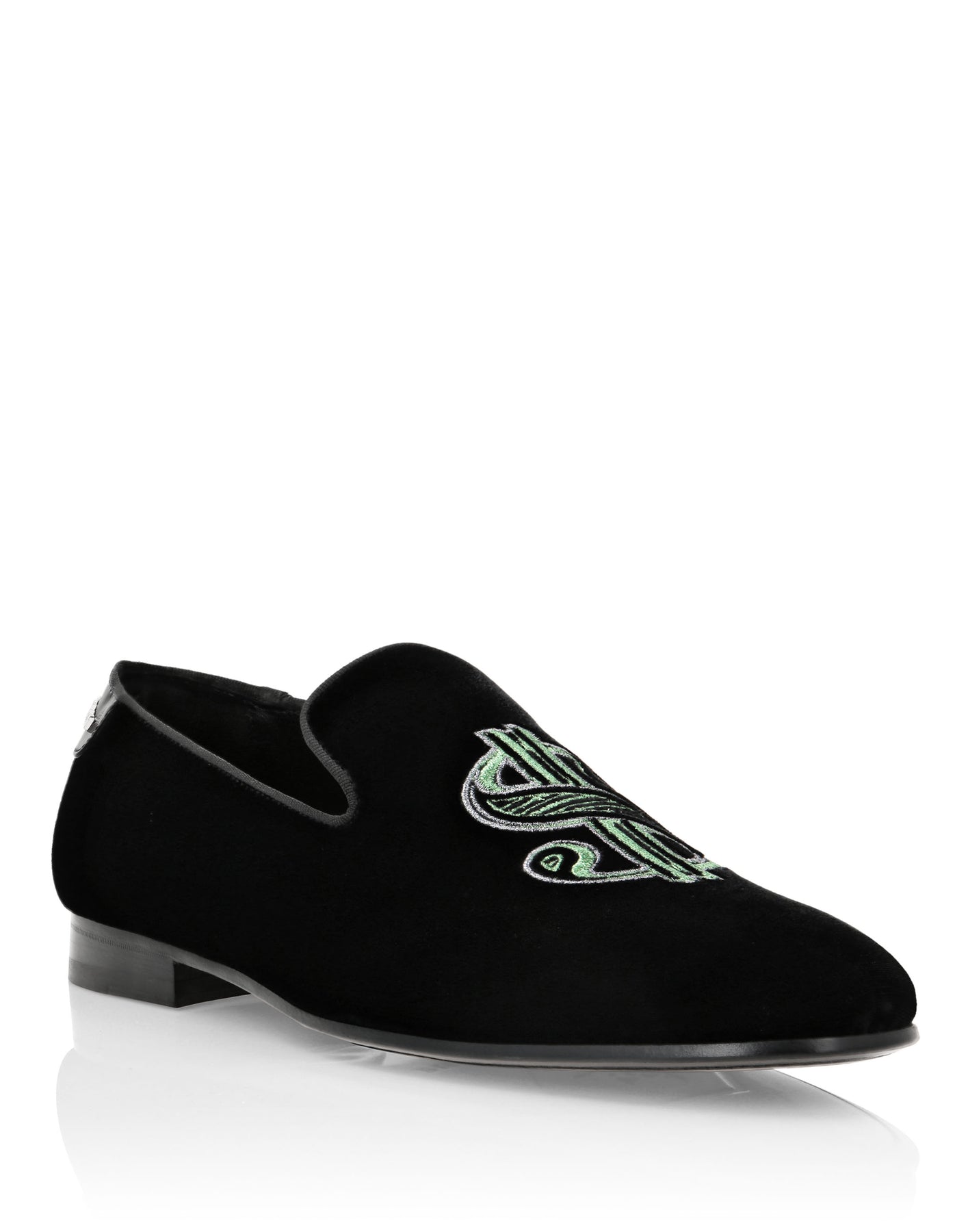 Velvet Loafer Geld