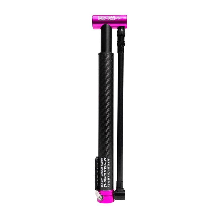 Muc-Off Airmach Carbon Rahmenpumpen
