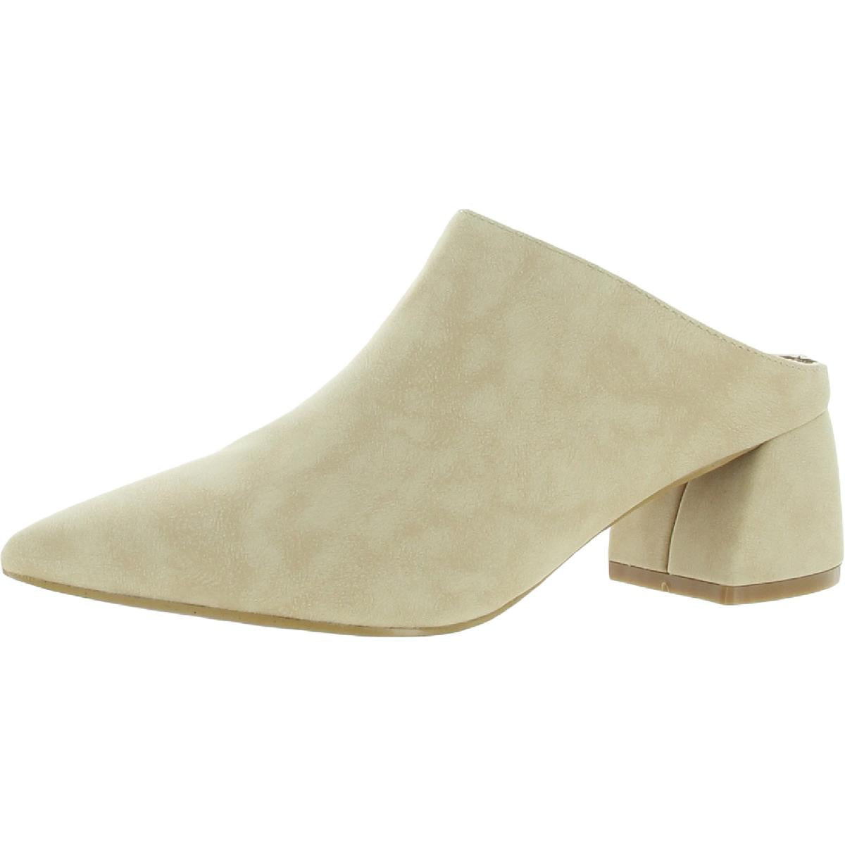 Schwarze Leder Pumps von Monika Mule