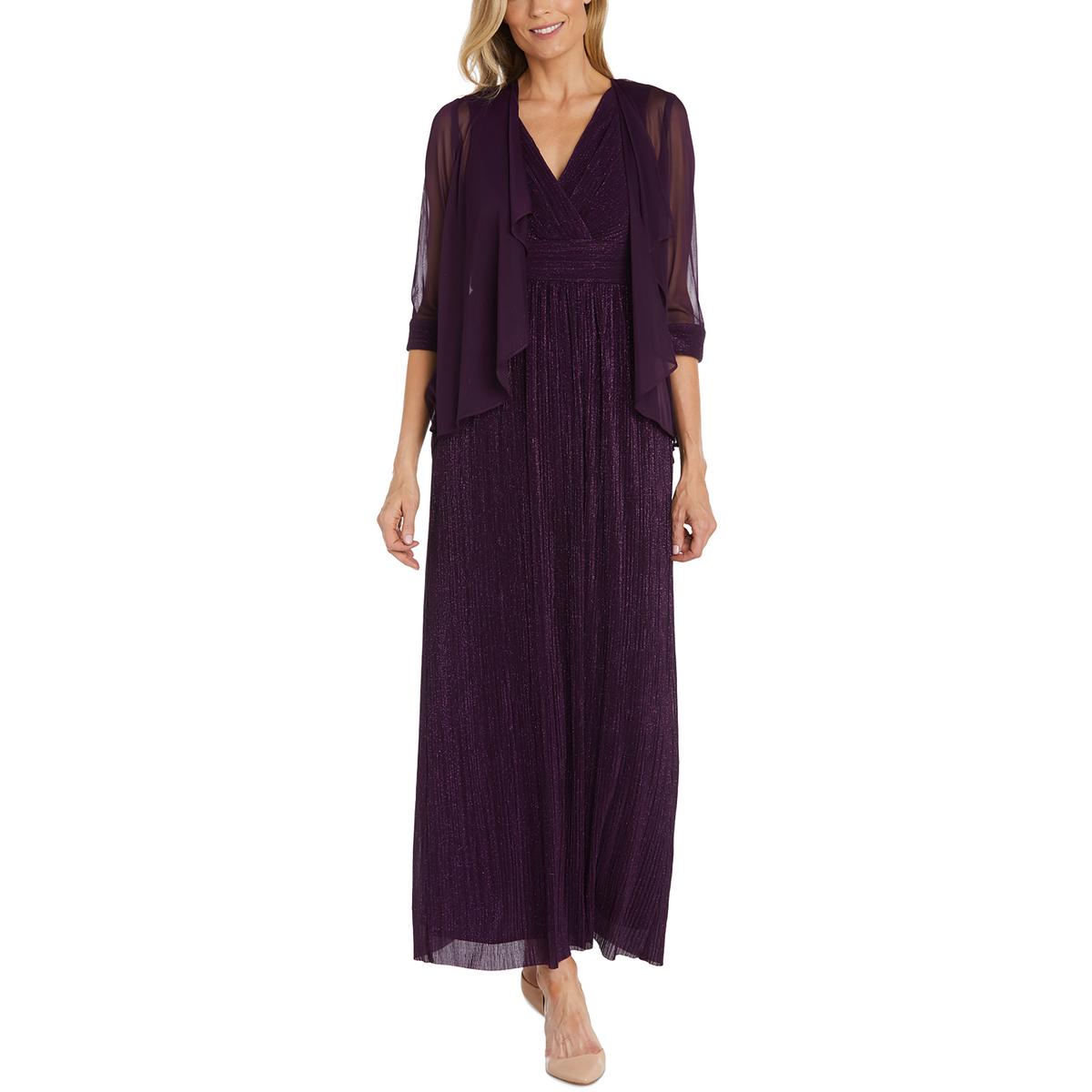 Kontrast Besatz Sheer Duster Blazer