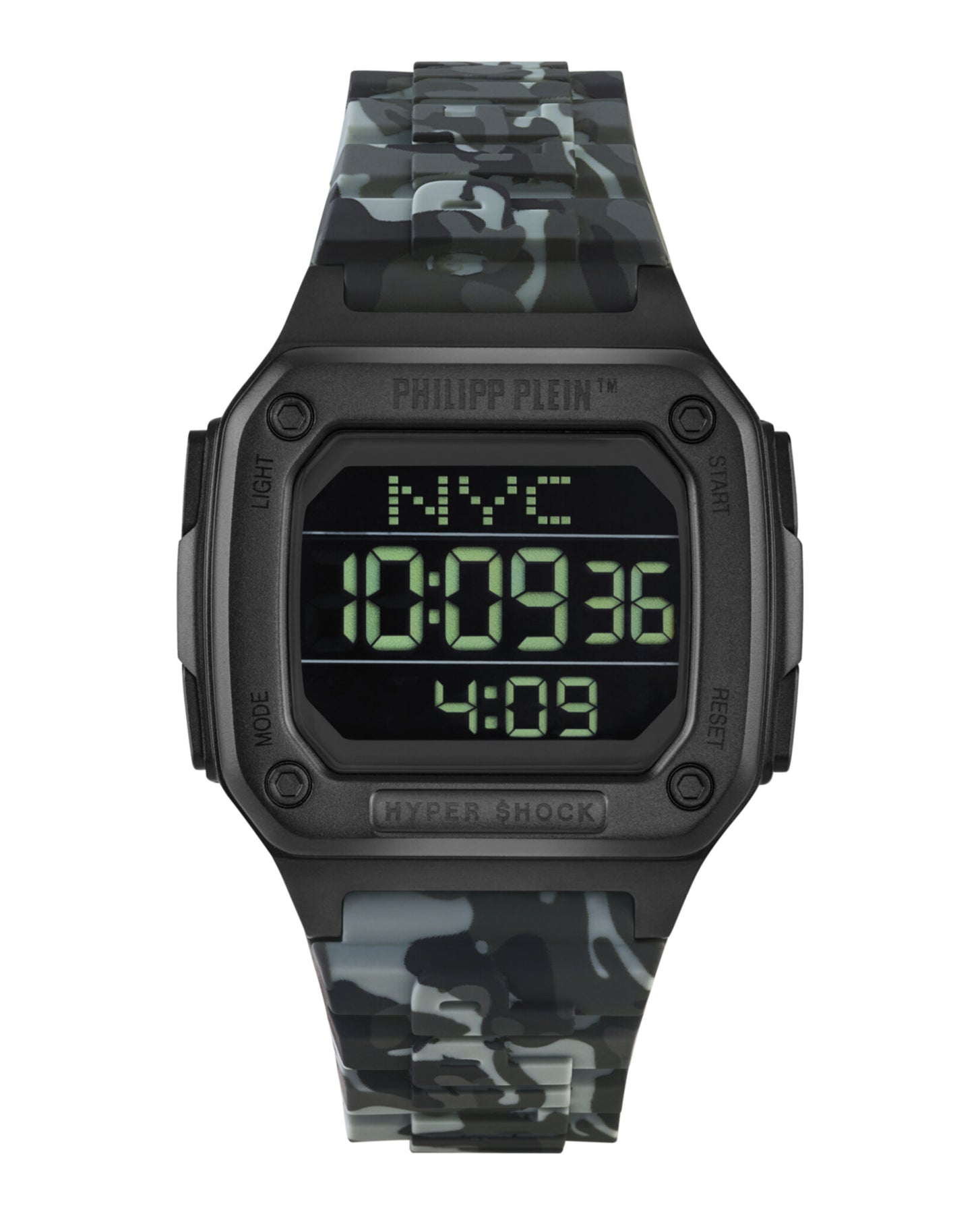 Hyper hock Digitaluhr