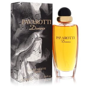 PAVAROTTI Donna by Luciano Pavarotti Eau de Toilette Spray 3.4 Unzen Damen