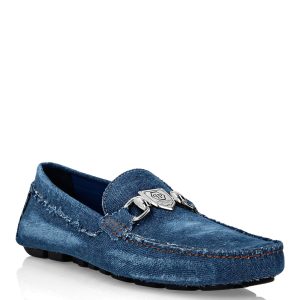 Denim Mokassin